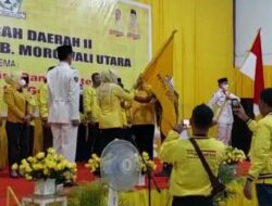 Warda Dg Mamala Terpilih Nahkodai Golkar Morowali Utara Periode 2020-2025