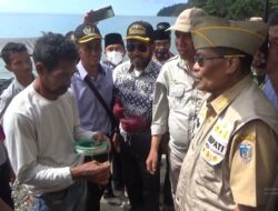 Dinas Perikanan Gelar Lomba Mancing Di Desa Balukang