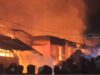 Sijago Merah Lalap Pasar Inpres Manonda Palu, Ratusan Lapak Ludes Terbakar