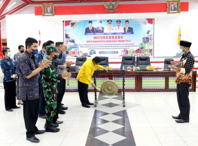 
					Bupati Donggala, Kasman Lassa Buka Musrenbang Kabupaten