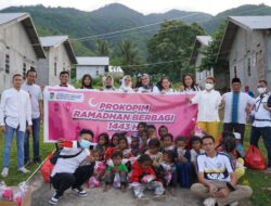 Ramadhan Berbagi Berkah Ala Prokopim Setda Kota Palu Di Kalora Sigi