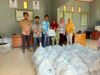 Peduli Sesama, PT TDU Bagikan 500 Paket Sembako Dibulan Ramadhan