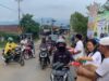 DPC Gerindra Morowali Utara Bagikan Takjil Di Pusat Kota Kolonodale