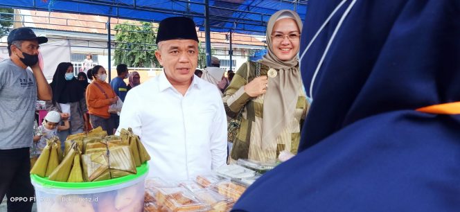 
					Resmi Buka Pasar Ramadhan, Ini Pesan Wali Kota Palu :