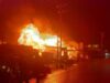 Sijago Merah Ngamuk, 6 Rumah Di Bahodopi Hangus Terbakar