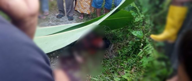 
					Sesosok Mayat Perempuan Ditemukan Bersimbah Darah Di Desa Alindau Donggala