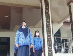 Wakil Wali Kota Palu, Reny A Lamadjido Pimpin Apel Kesadaran Nasional