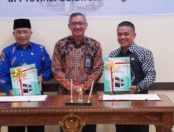 Pemkot Palu Kembali Raih Predikat Opini WTP Dari BPK