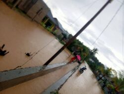 Pasca Banjir, Warga Desa Olaya Parimo Desak Pemda Perbaiki Tanggul