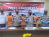 Bandar Kupon Putih Asal Sirenja Donggala Diringkus Polisi