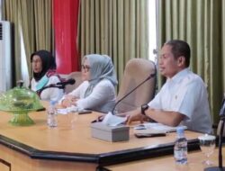 Sekdakot Palu Apresiasi Bagian Organisasi Setda Atas Terlaksananya PMPRB Tahun 2022