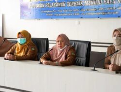 Wakil Wali Kota Palu Sidak ASN Pemkot Hari Pertama Kerja Paska Libur Lebaran