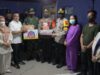 Wali Kota Palu Tinjau Pos Pengamanan Idul Fitri 1443 Hijriah