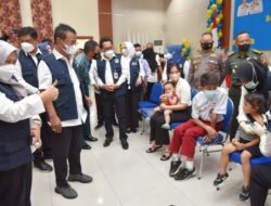 Wakil Wali Kota Palu Hadiri Kegiatan Bulan Imunisasi Anak Nasional