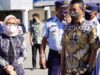Sekkot Palu Bersama Rombongan Gubernur Sulteng Sambut Kedatangan Pangkoopsud II