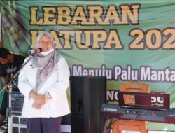 Wakil Wali Kota Palu Hadiri Perayaan Lebaran “Ketupa” Di Lorong Bakso