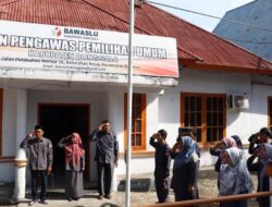 Bawaslu Donggala Gelar Apel Siaga Jelang Tahapan Pemilu 2024