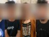 Lagi, Polresta Palu Ringkus 5 Orang Terduga Penyalahguna Narkoba di Tatanga