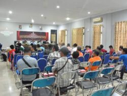 KPU Donggala Sosialisasikan Tahapan Pendaftaran dan Verifikasi ParPol Kepada Calon Peserta Pemilu