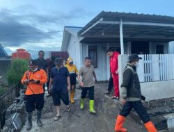 Tanggap Cepat Bencana, Wali Kota Palu Tinjau Lokasi Banjir Huntap Tondo