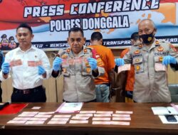 Polisi Donggala Tangkap 2 Pengedar Uang Palsu Asal Kasimbar di Desa Rerang
