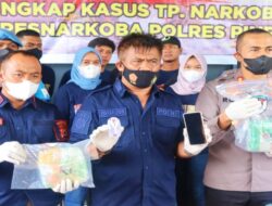 Polisi Pinrang Ringkus IRT Pemilik Narkoba 3 Kg di Pekkabata