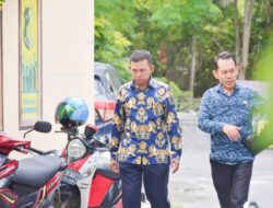 Najamuddin Laganing Penuhi Panggilan Tipikor Polres Donggala