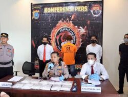 Polres Morowali Gagalkan Jaringan Narkoba “Sabu-sabu” Dari Medan Senilai 3,4 Miliar