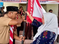 Wakil Wali Kota Palu Melepas Kontingen Pramuka Ikut Jamnas XI