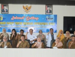 Hadianto Rasyid Hadiri Rapat Evaluasi OPD RSUD Anutapura Palu