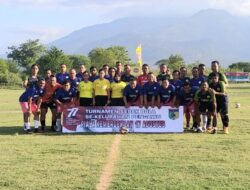 Meriahkan HUT RI ke 77, Hadianto Rasyid Buka Turnament Sepakbola Kelurahan Pengawu