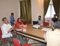 Sekdakot Palu Buka Kegiatan Pra Pembekalan KKN Mahasiswa Untad Angkatan ke 100