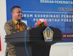 Hadianto Rasyid Teken Nota Kesepakatan Bersama DJPB Sulteng
