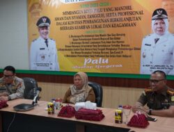 Reny Lamadjido Ikuti Rakor Bersama Mendagri Secara Zoom Meeting Terkait Pengendalian Inflasi Daerah