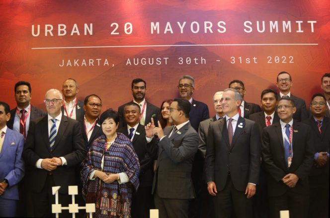 
					Hadianto Rasyid Ikuti Pertemuan Urban (U20) Mayor Summit Bersama Perwakilan 44 Kota Dari 5 Benua