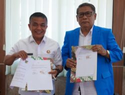 Jalin Kerjasama di Dunia Pendidikan, Hadianto Rasyid Teken MoU Dengan STIAP Palu