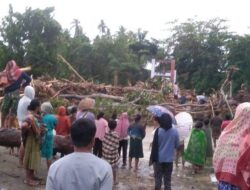Desa Kumbasa Donggala Diterjang Banjir Bandang, Sejumlah Infrastruktur Rusak Parah