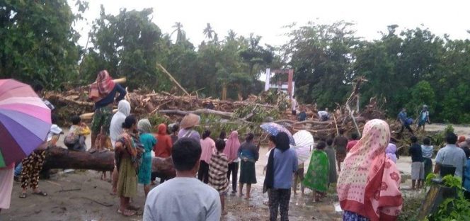 
					Desa Kumbasa Donggala Diterjang Banjir Bandang, Sejumlah Infrastruktur Rusak Parah