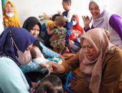 Reny Lamadjido Resmi Launching Pencegahan dan Penanganan Stunting di Kelurahan Pengawu