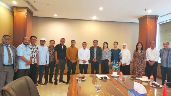 
					Hadianto Rasyid Sambut Baik Nusantara Halid Holding Group NH Internasional Ingin Berinvestasi di Mall Tatura Palu