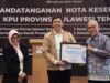 Penuhi Standar Pelayanan, KPU Donggala Diganjar Penghargaan Oleh Ombudsman RI