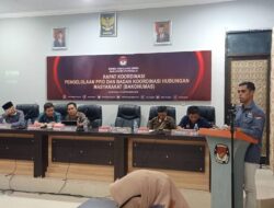 KPU Donggala Gelar Rakor Pengelolaan PPID dan Bakohumas