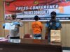 Polisi Donggala Ringkus Penyalur Togel Asal Desa Wombo