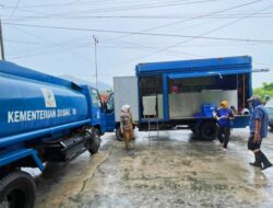 Aksi Tanggap Darurat Korban Banjir, Dinsos Kota Palu Dirikan Dapur Umum di Kelurahan Baru