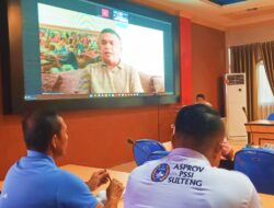 Ketum PSSI Sulteng, Tekankan Fair Play Pada Perhelatan Liga 3