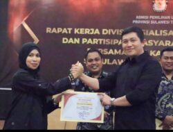 KPU Donggala Raih Peringkat Ketiga Dalam Pengelolaan Medsos di Tahun 2022