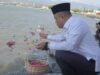 Refleksi 4 Tahun Bencana Gempa, Tsunami dan Likuefaksi. Pemkot Palu Tabur Bunga di 3 Lokasi