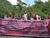 62 Peserta Hadiri PPAB Akbar GMNI di Puncak Salena Kota Palu