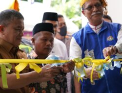 Wali Kota Palu, Hadianto Rasyid Resmikan Masjid Ar-Rahman Balaroa
