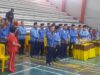 Hadianto Rasyid Buka Turnament Futsal Tingkat SMP Sekota Palu